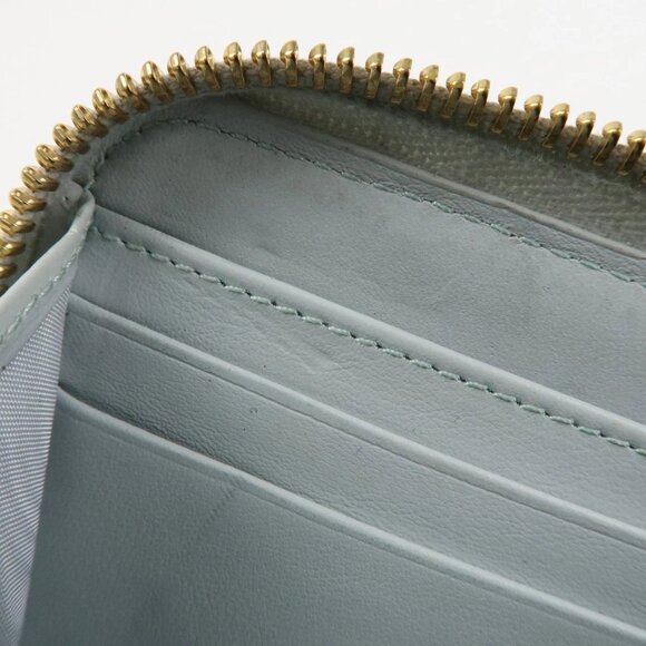 ❤️Authentic Christian Dior Canage Patent Leather Zippy Long Wallet❤️ - Picture 15 of 16